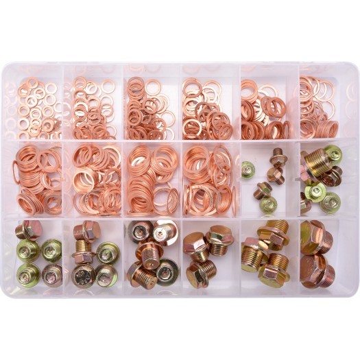 YT-06864 TRUSA SAIBA CUPRU+BUSOANE 534 PCS